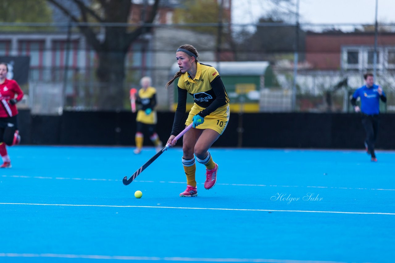 Bild 157 - Frauen Harvestehuder THC - TSV Mannheim : Ergebnis: 0:0